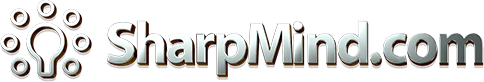 Sharpmind.com logo